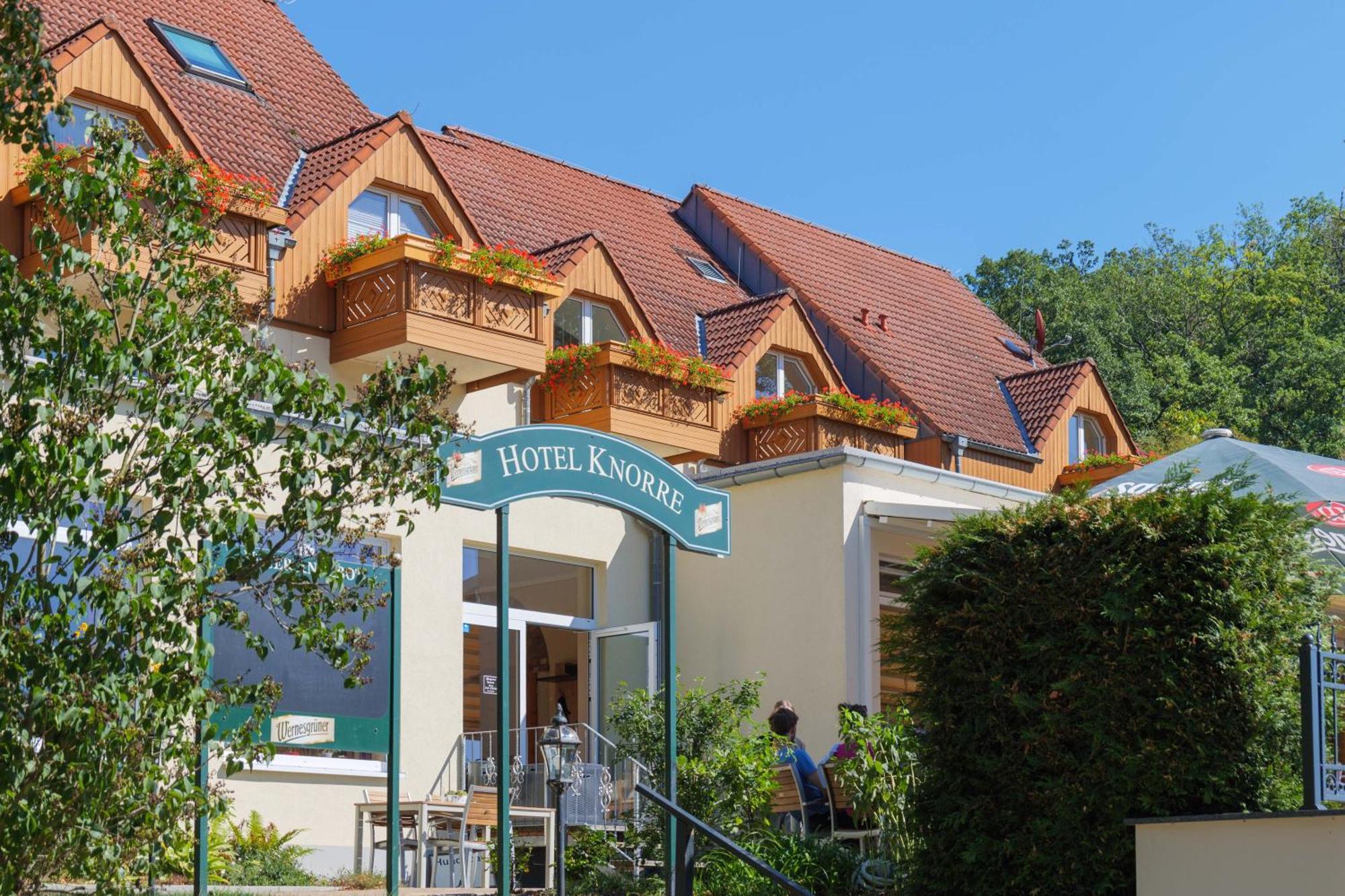 Hotel Knorre Meißen 외부 사진
